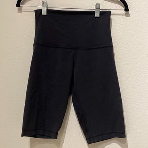 Lulu Lemon Biker Shorts- Size 6